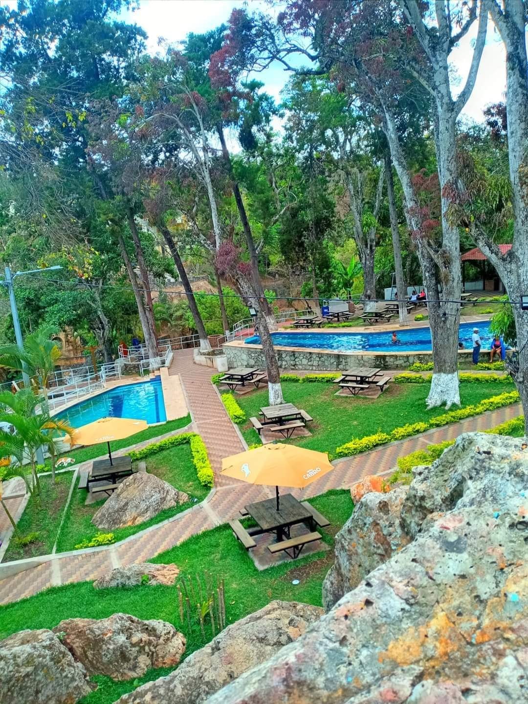 Los Chorros de Pinula
